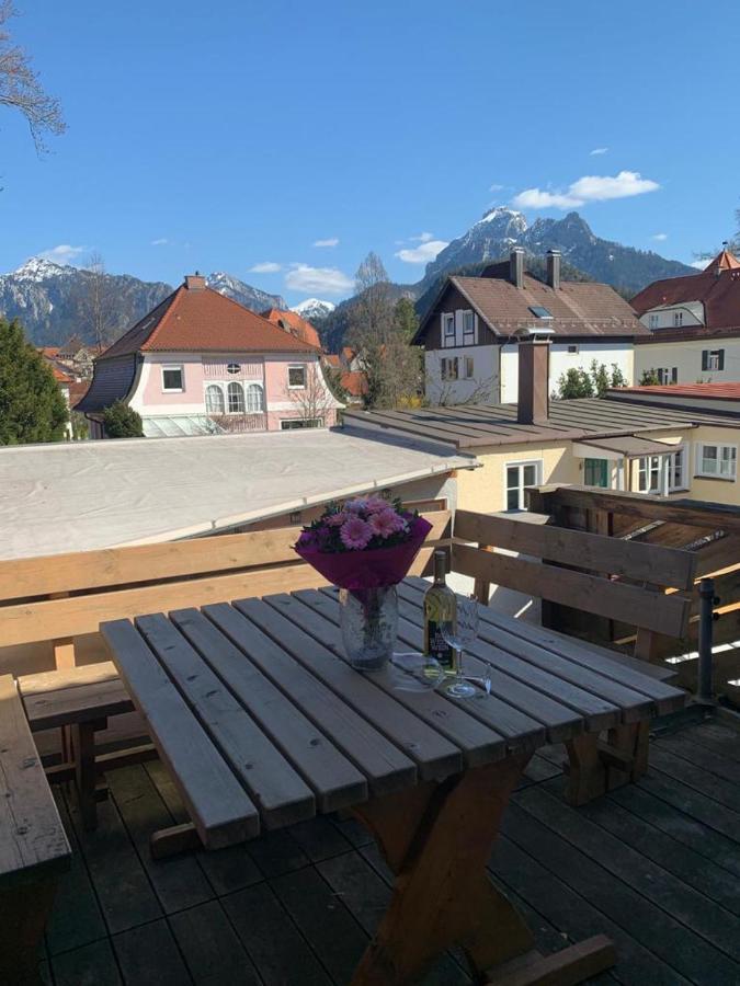 Ferienhaus Elisabeth 福森 外观 照片