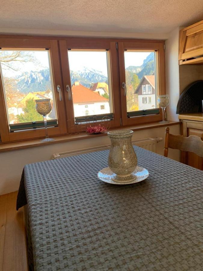 Ferienhaus Elisabeth 福森 外观 照片